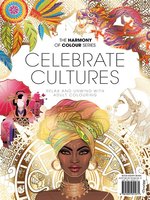 Cover image for Colouring Book: Celebrate Cultures: Colouring Book Celebrate Cultures